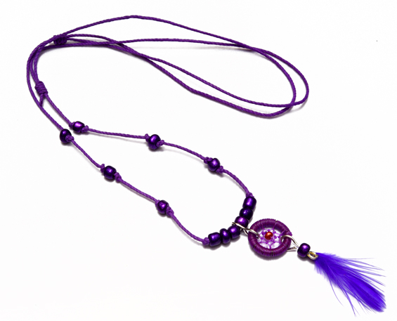 COLLAR DE ATRAPASUEÑOS 